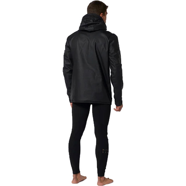 2026 Mystic Mens Storm Softshell Hoodie 35017.230350 - Black